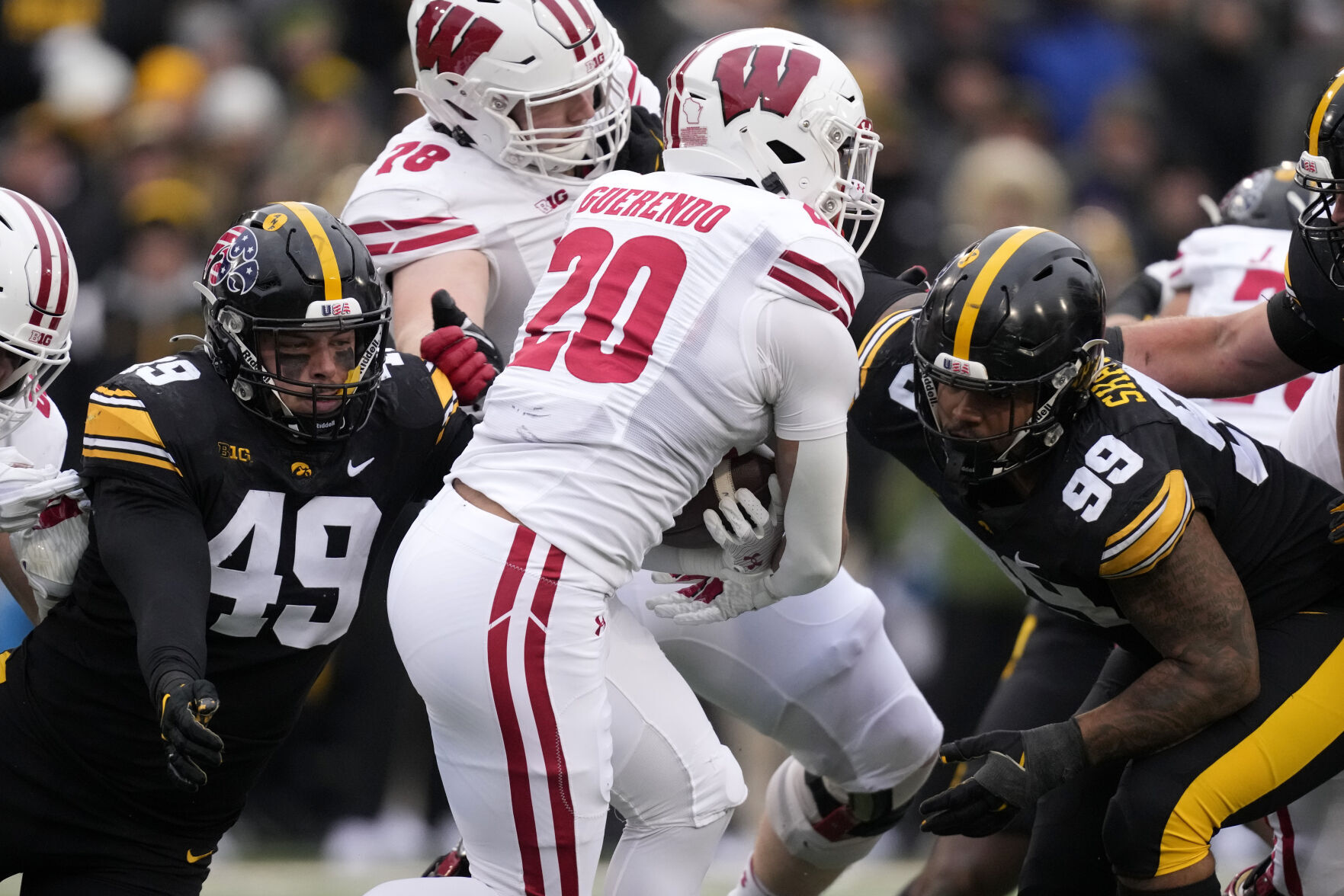 Wisconsin Iowa Soccer